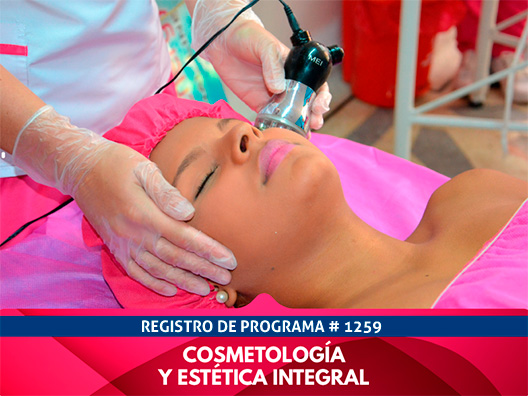 COSMETOLOGIA Y ESTETICA INTEGRAL