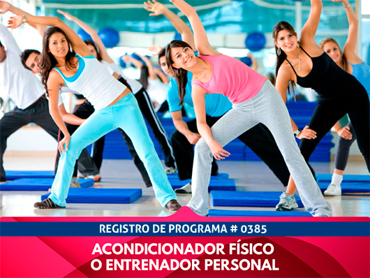 ACONDICIONADOR FISICO